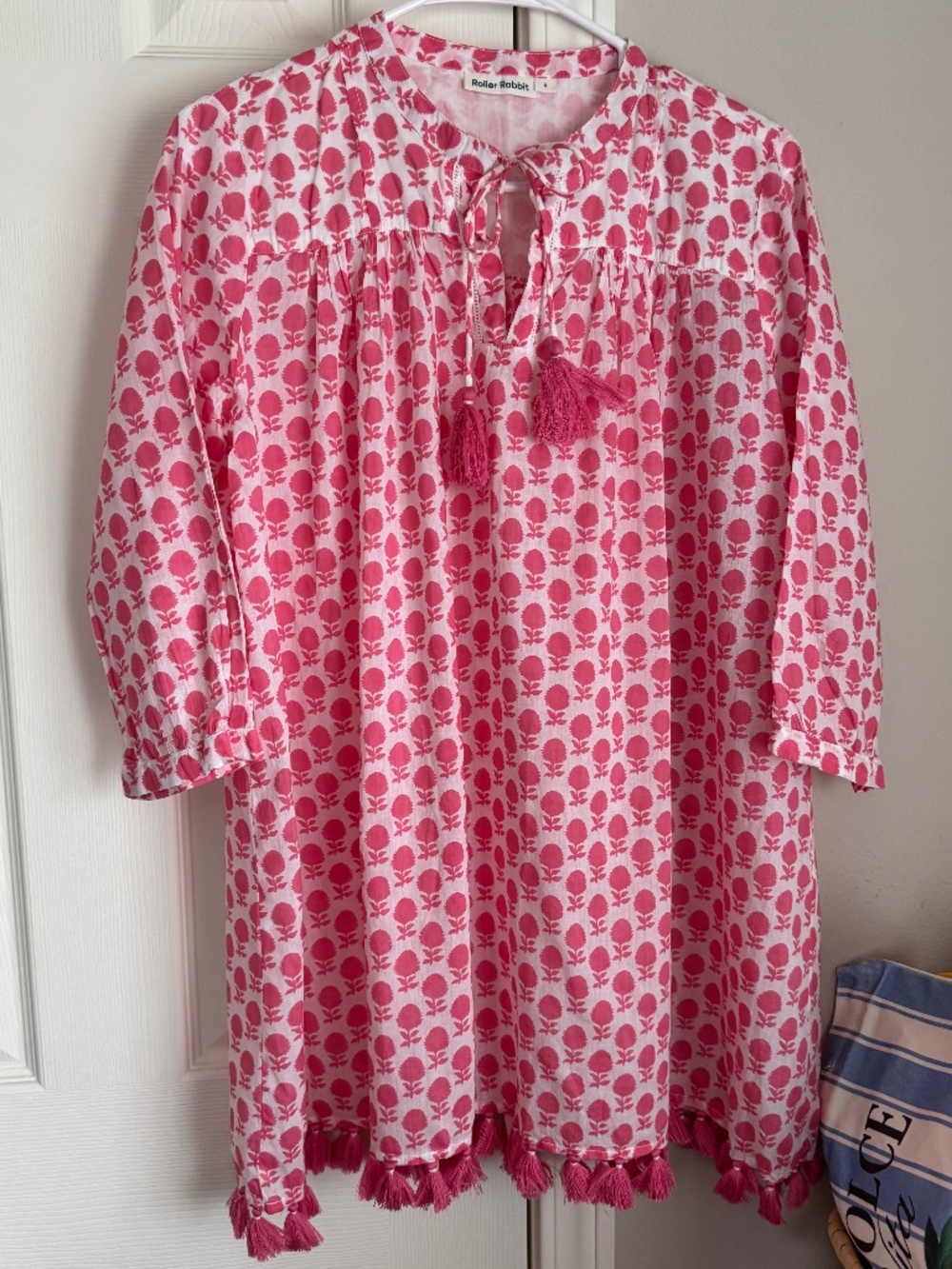NEW ROBERTA ROLLER RABBIT, LAURE SERAFINA TUNIC WITH TASSELS!!